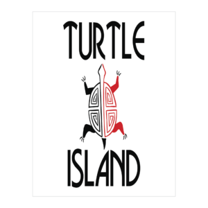 Turtle Island 1 Art Prints by Wayuką́