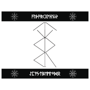 Justice Protection Bind Rune Art Prints by Wayuką́