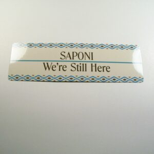 Saponi We're Still Here Bookmark by Wayuką́