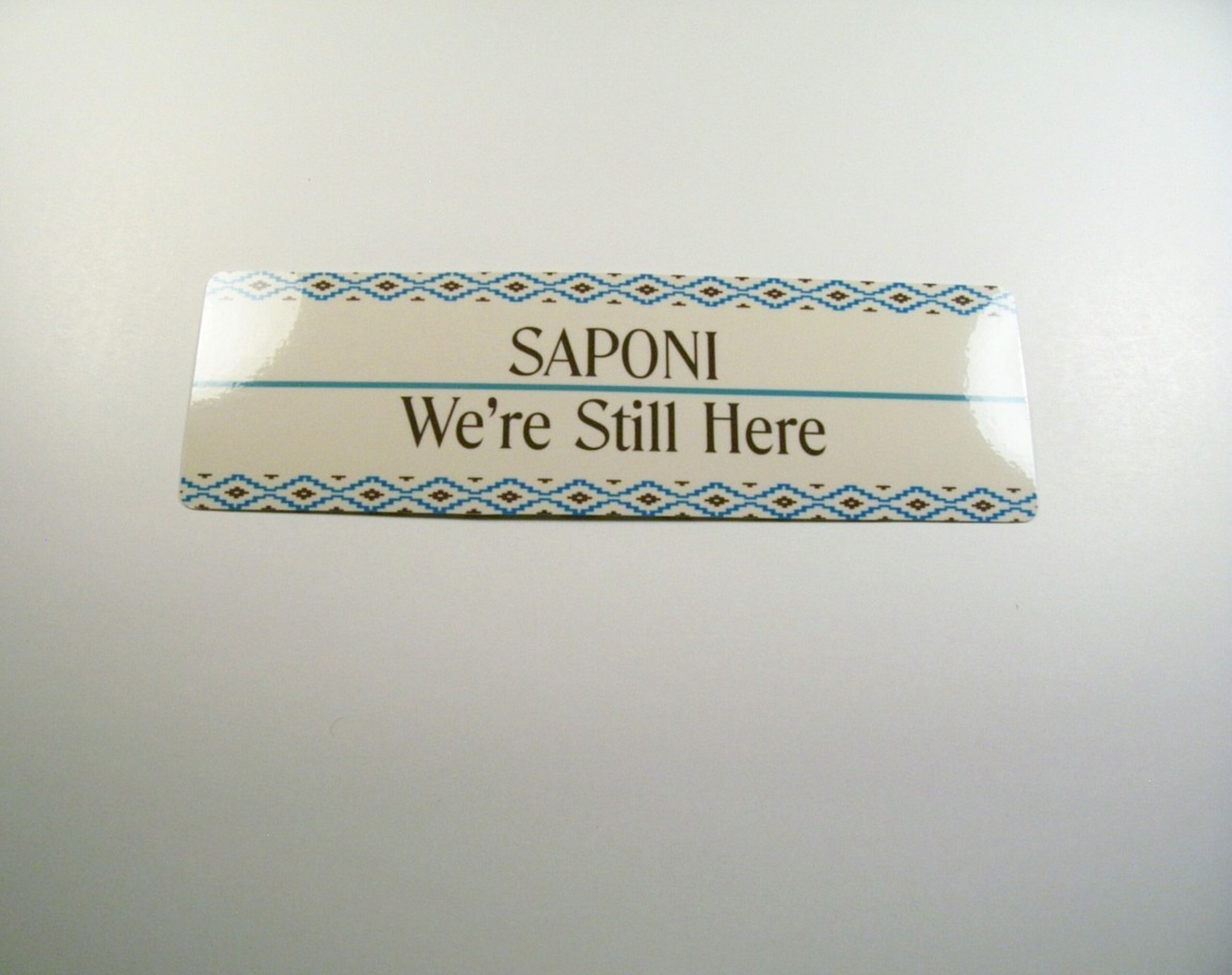 Saponi We're Still Here Bookmark by Wayuką́