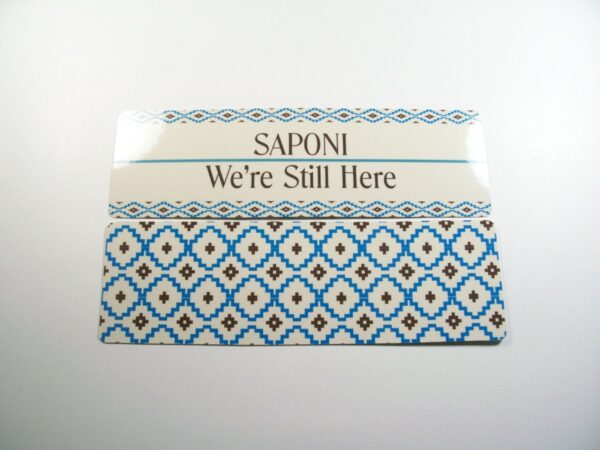 Saponi We're Still Here Bookmark by Wayuką́