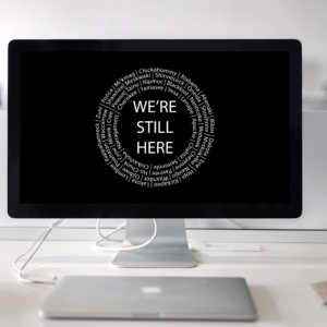 We're Still Here Desktop Wallpaper by Wayuką́