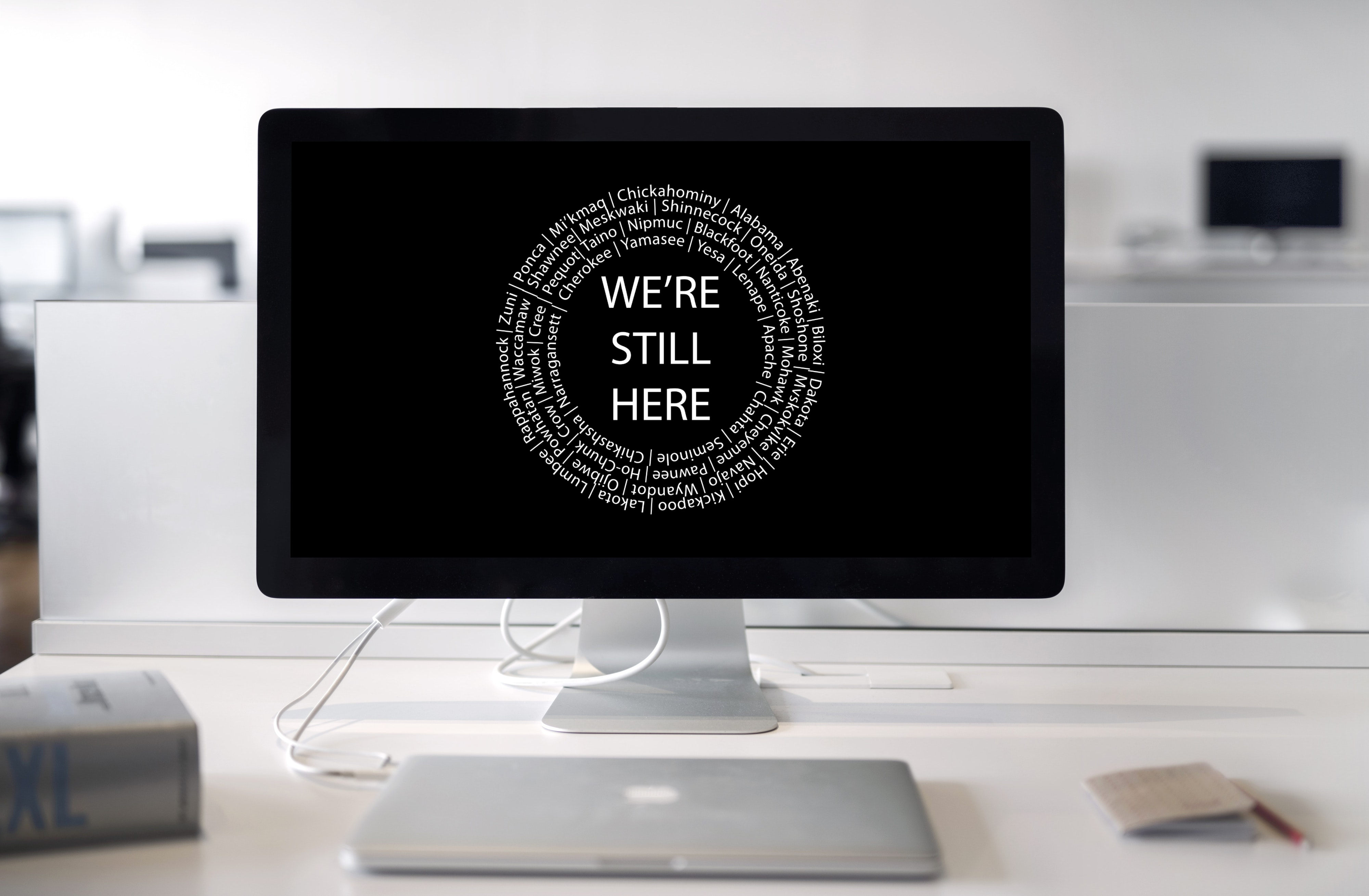 We're Still Here Desktop Wallpaper by Wayuką́