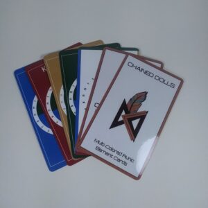 Multi-Colored Runic Element Cards by Wayuką́