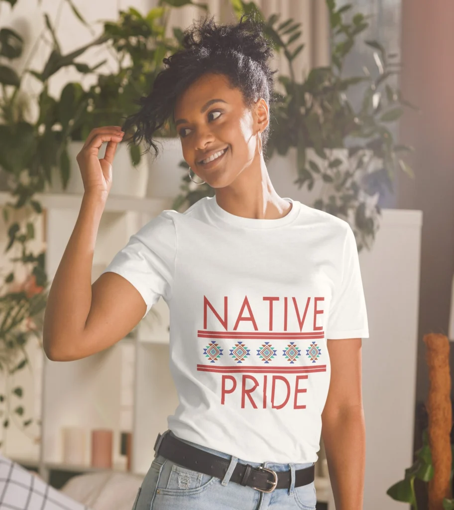 Native American Apparel by Wayuką́