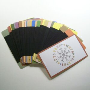 Multi-Colored Rune Cards by Wayuką́