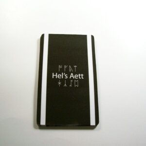 Hel's Aett Rune Cards by Wayuką́