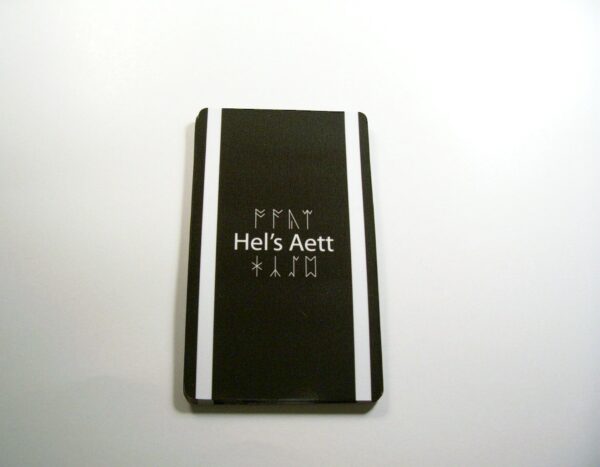 Hel's Aett Rune Cards by Wayuką́