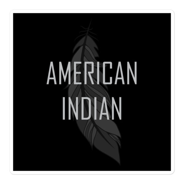 American Indian Feather Stickers by Wayuką́