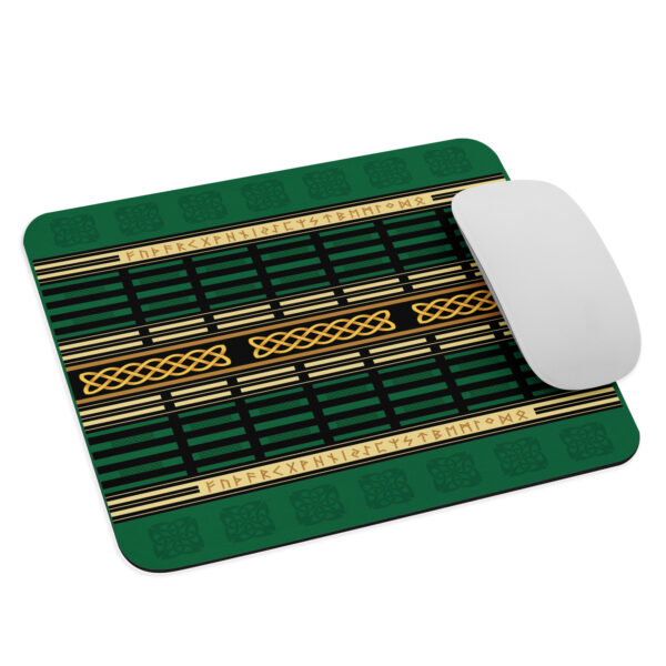 Celtic Runes 2 Mouse Pad by Wayuką́