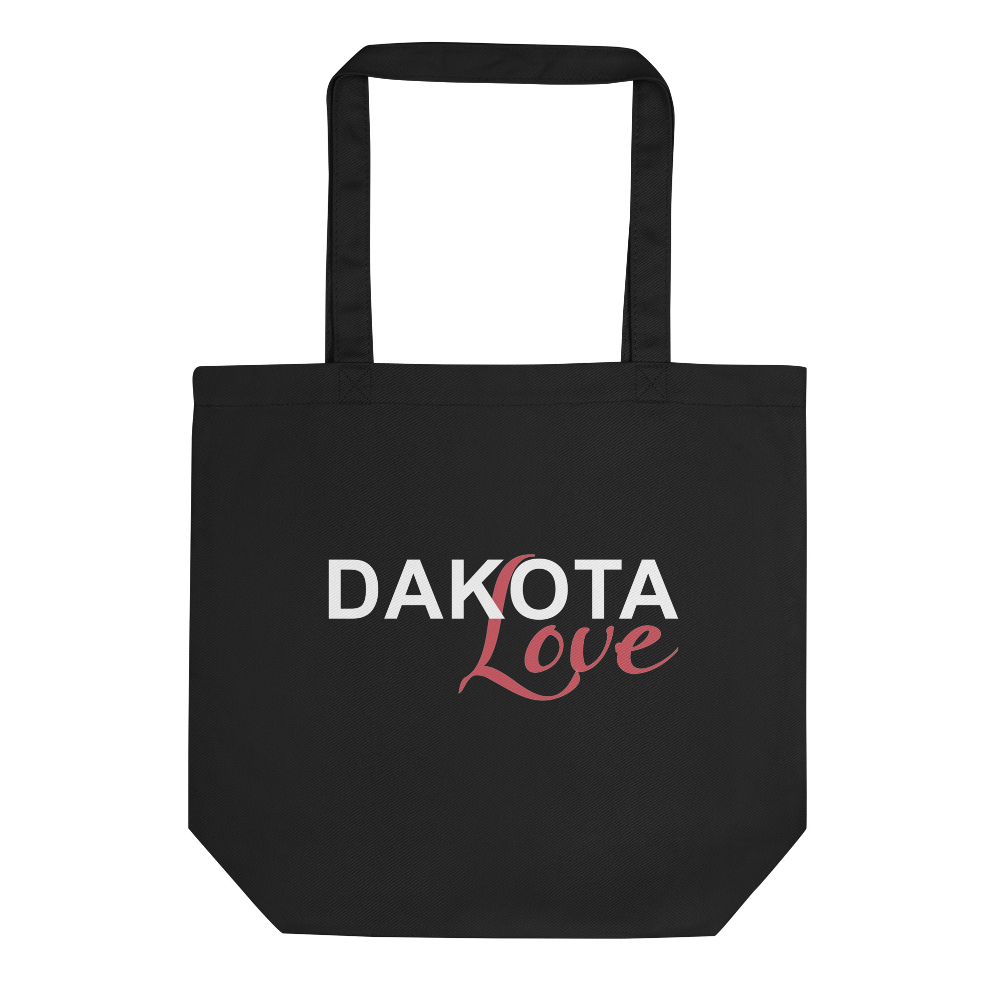 Dakota Love Eco Tote Bag by Wayuką́