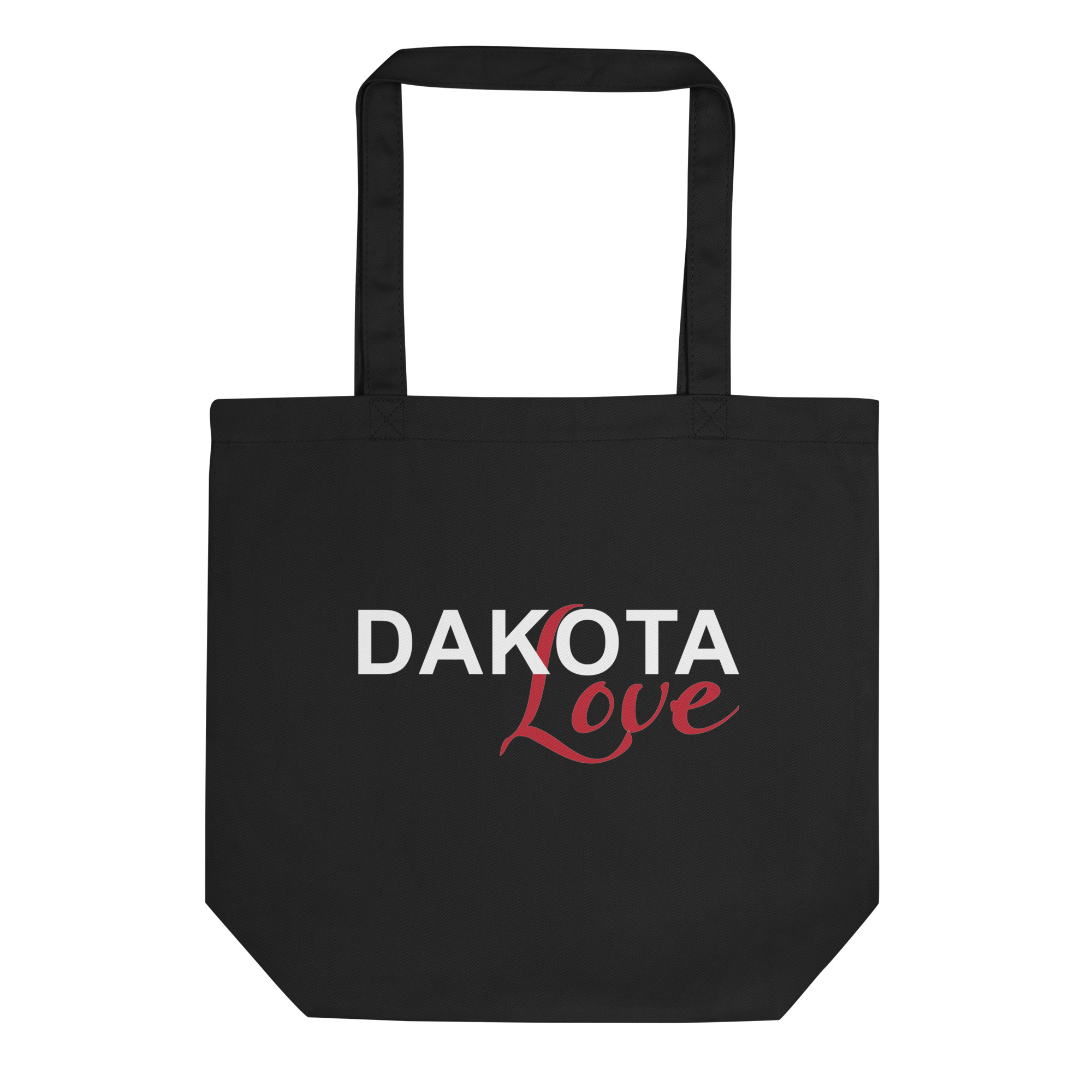 Dakota Love Eco Tote Bag by Wayuką́