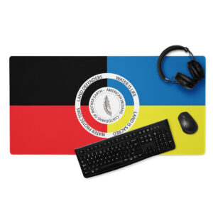 Custodians of Mother Earth Gaming Mouse Pad by Wayuką́