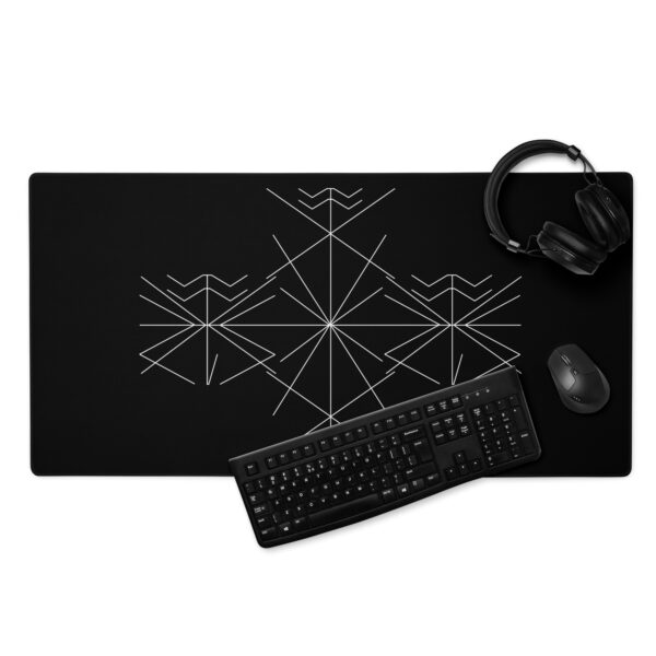 The Trickster Gaming Mouse Pad by Wayuką́