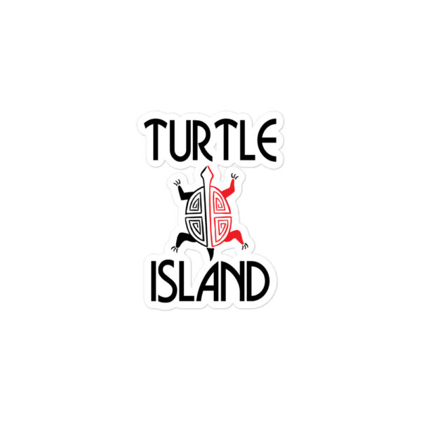 Turtle Island 1 Stickers by Wayuką́