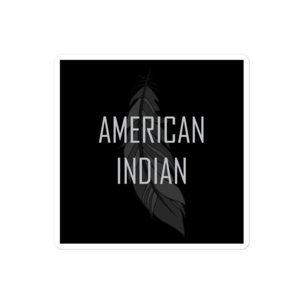 American Indian Feather Stickers by Wayuką́