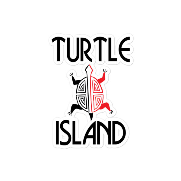 Turtle Island 1 Stickers by Wayuką́