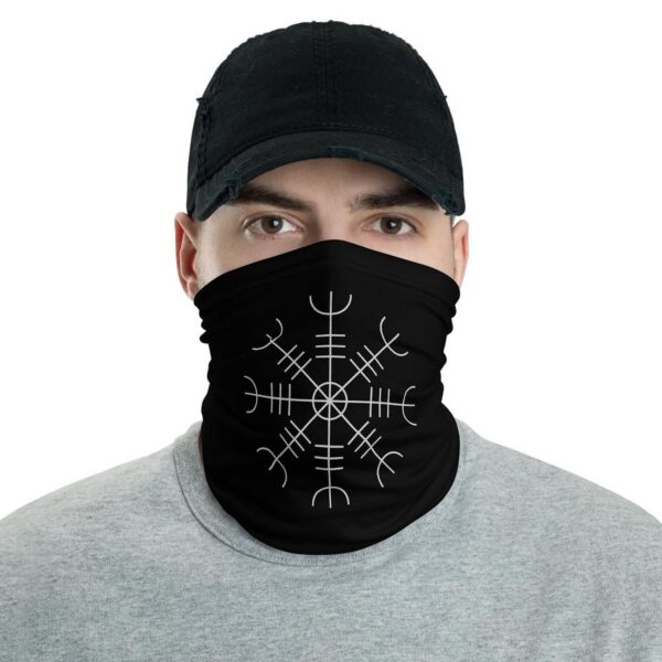 Aegishjalmr Neck Gaiter by Wayuką́