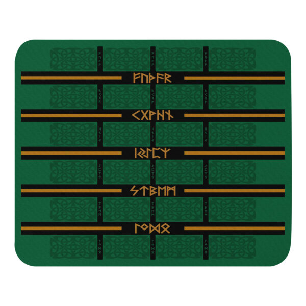 Celtic Runes 1 Mouse Pad by Wayuką́