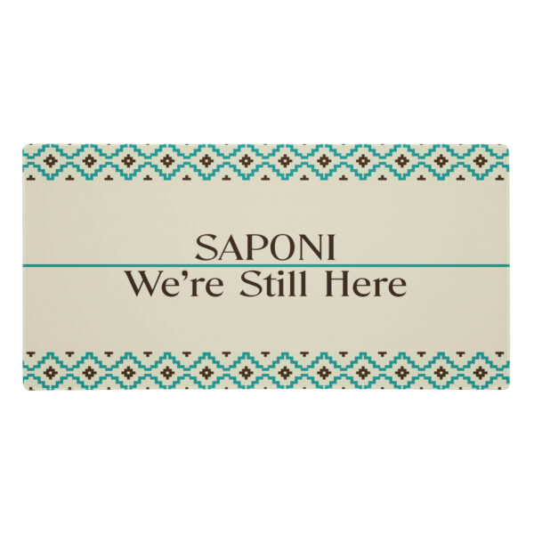 Saponi We're Still Here Gaming Mouse Pad by Wayuką́