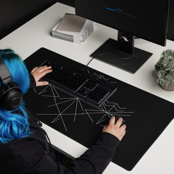 The Trickster Gaming Mouse Pad by Wayuką́