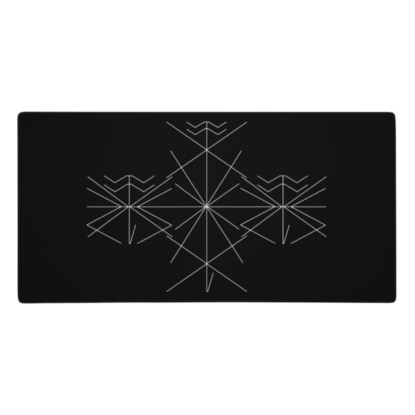 The Trickster Gaming Mouse Pad by Wayuką́