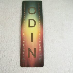 Multi-Colored Odin Bookmark by Wayuką́