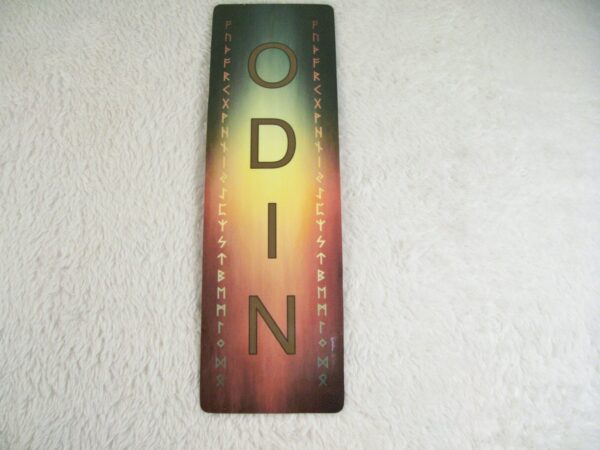 Multi-Colored Odin Bookmark by Wayuką́