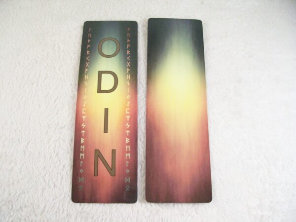 Multi-Colored Odin Bookmark by Wayuką́