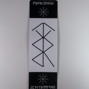 Justice Protection Bind Rune Bookmark by Wayuką́