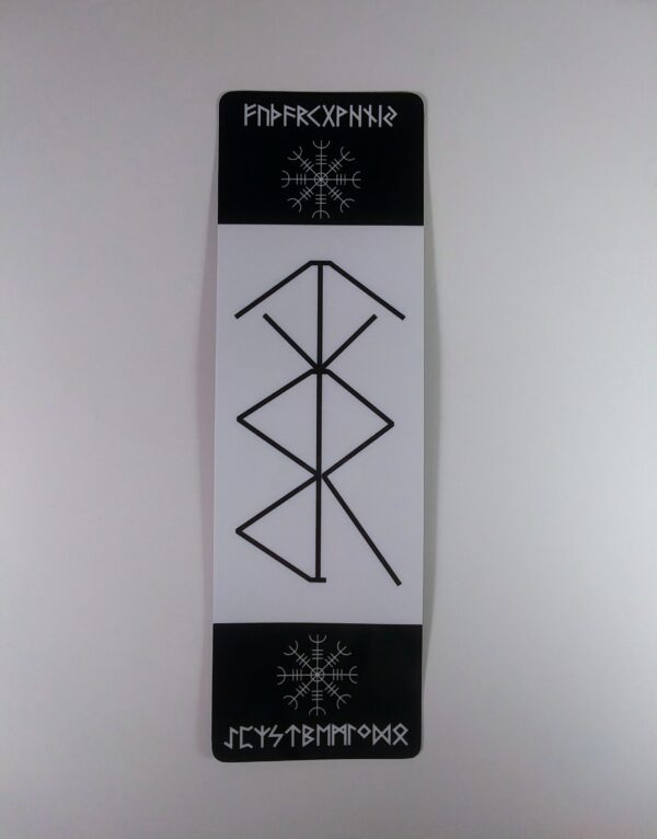 Justice Protection Bind Rune Bookmark by Wayuką́