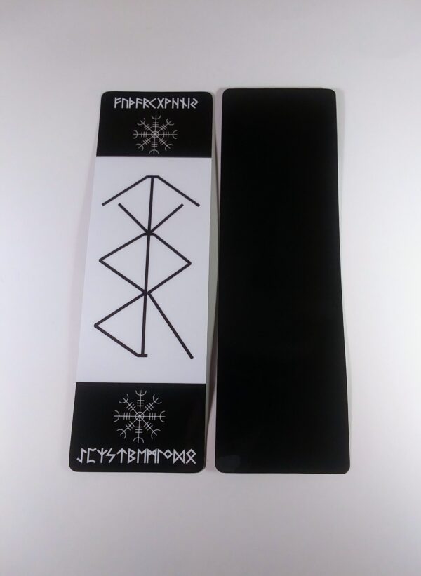 Justice Protection Bind Rune Bookmark by Wayuką́