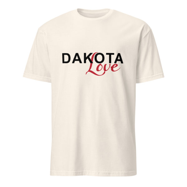 Natural Dakota Love Unisex T-shirt by Wayuką́