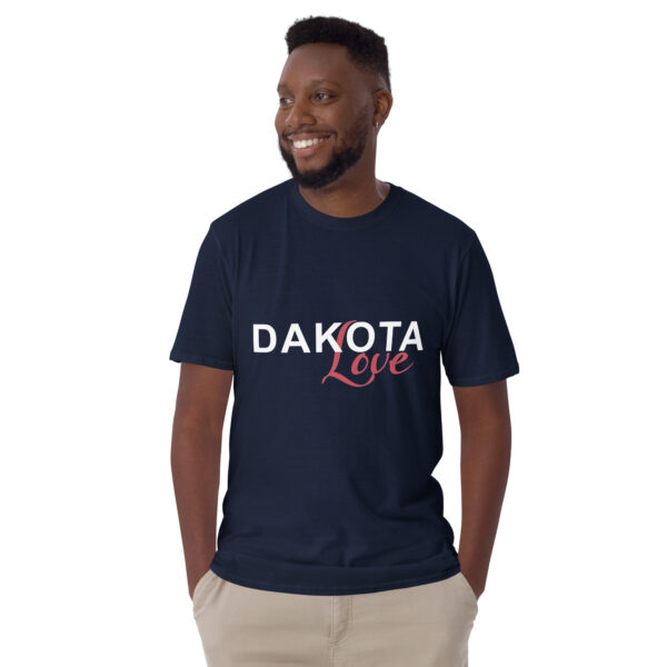 Dakota Love Unisex T-shirt by Wayuką́