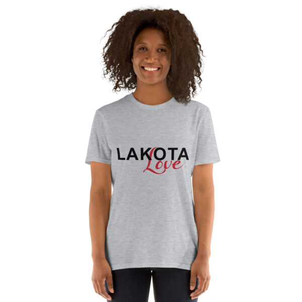 Lakota Love Unisex T-shirt by Wayuką́