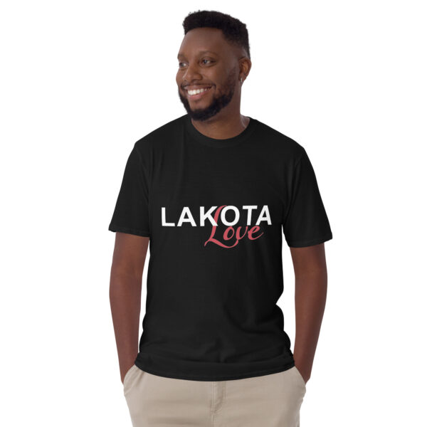 Lakota Love Unisex T-shirt by Wayuką́