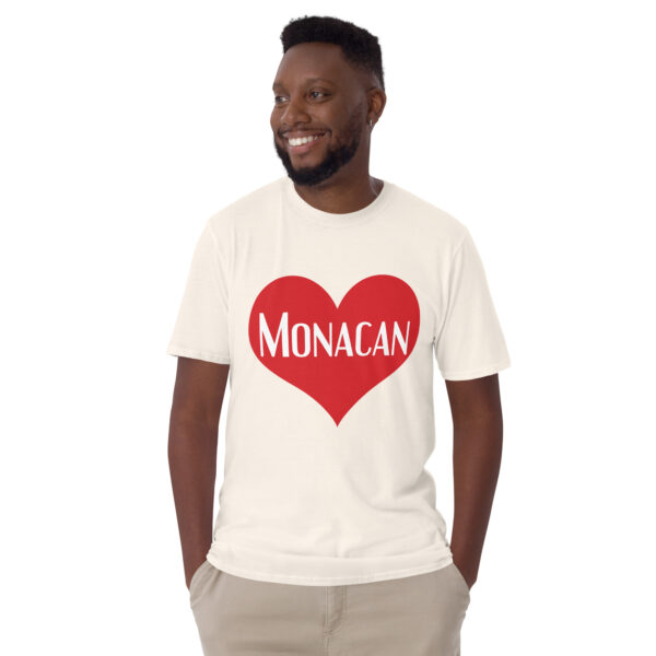 Monacan Heart Unisex T-shirt by Wayuką́