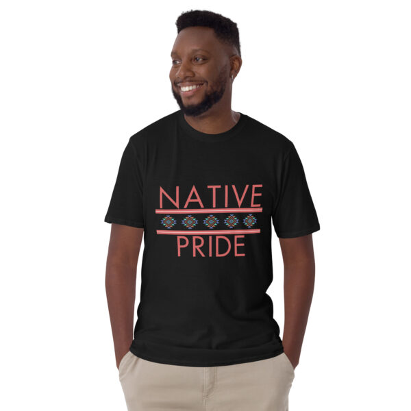 Native Pride 1 Unisex T-shirt by Wayuką́