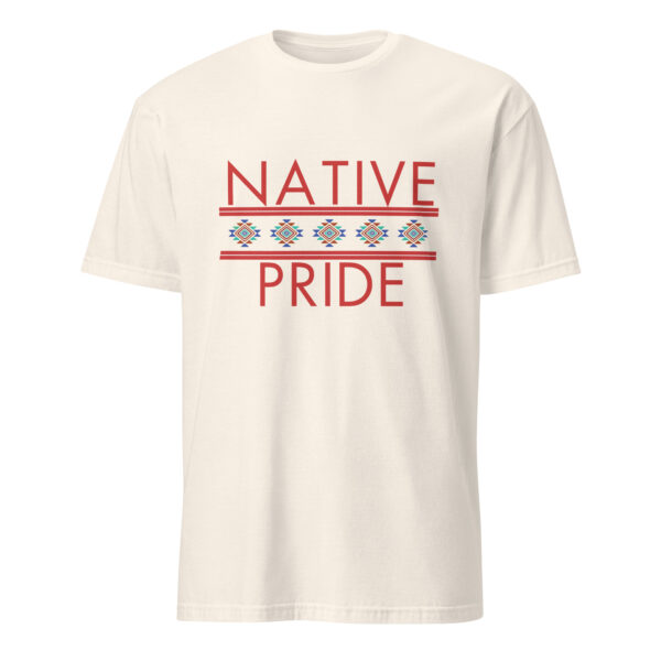 Natural Native Pride 1 Unisex T-shirt by Wayuką́