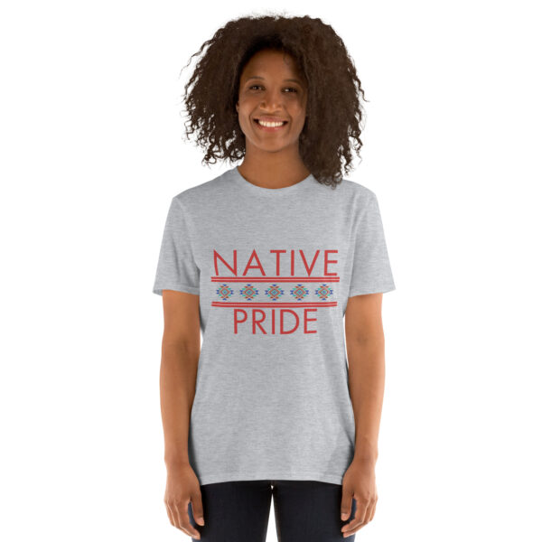 Native Pride 1 Unisex T-shirt by Wayuką́