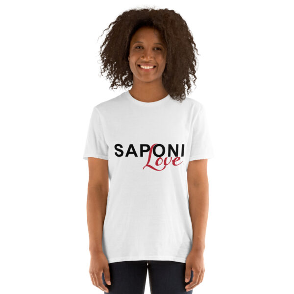 Saponi Love Unisex T-shirt by Wayuką́