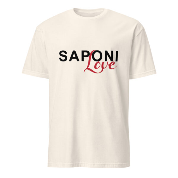 Natural Saponi Love Unisex T-shirt by Wayuką́