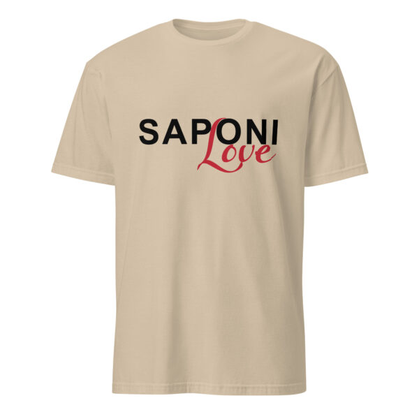 Sand Saponi Love Unisex T-shirt by Wayuką́