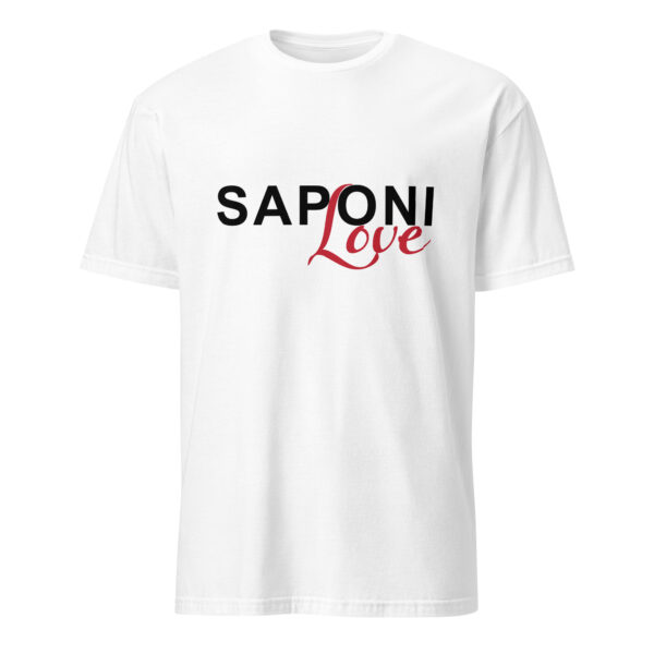 White Saponi Love Unisex T-shirt by Wayuką́