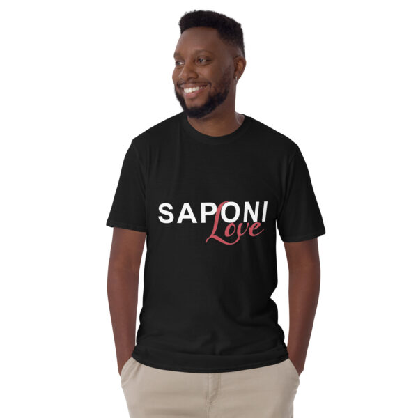 Saponi Love Unisex T-shirt by Wayuką́