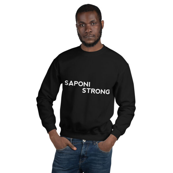 Saponi Strong Unisex Sweatshirt by Wayuką́