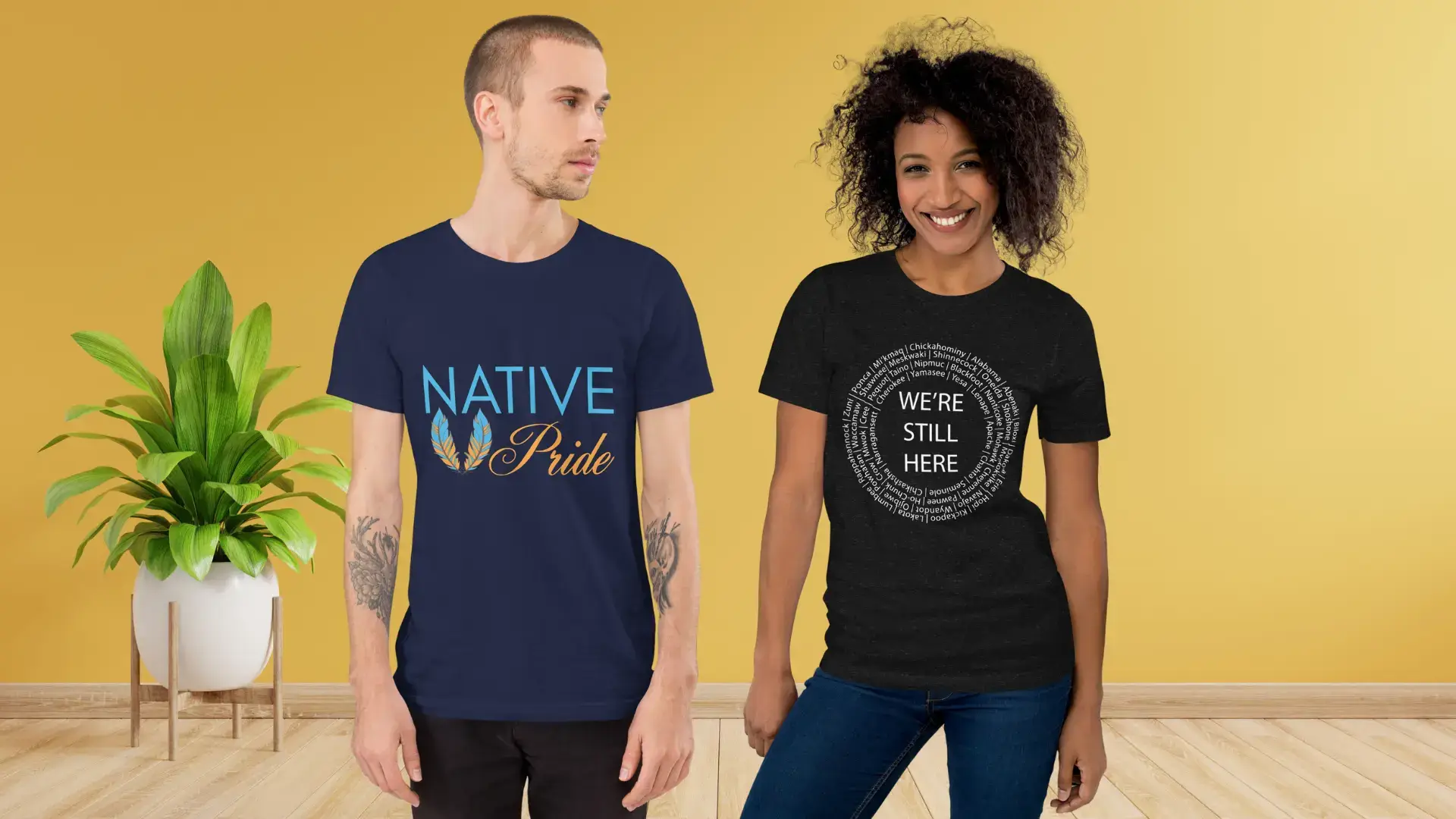 Native American Apparel by Wayuką́